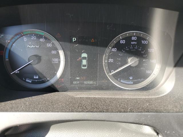 2016 HYUNDAI SONATA HYB - KMHE34L15GA027672