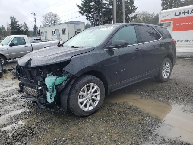 CHEVROLET EQUINOX LT 2018 black  gas 2GNAXSEVXJ6250944 photo #1