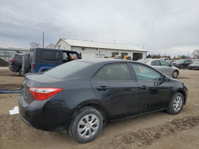 TOYOTA COROLLA L 2016 black sedan 4d gas 5YFBURHE0GP455674 photo #4