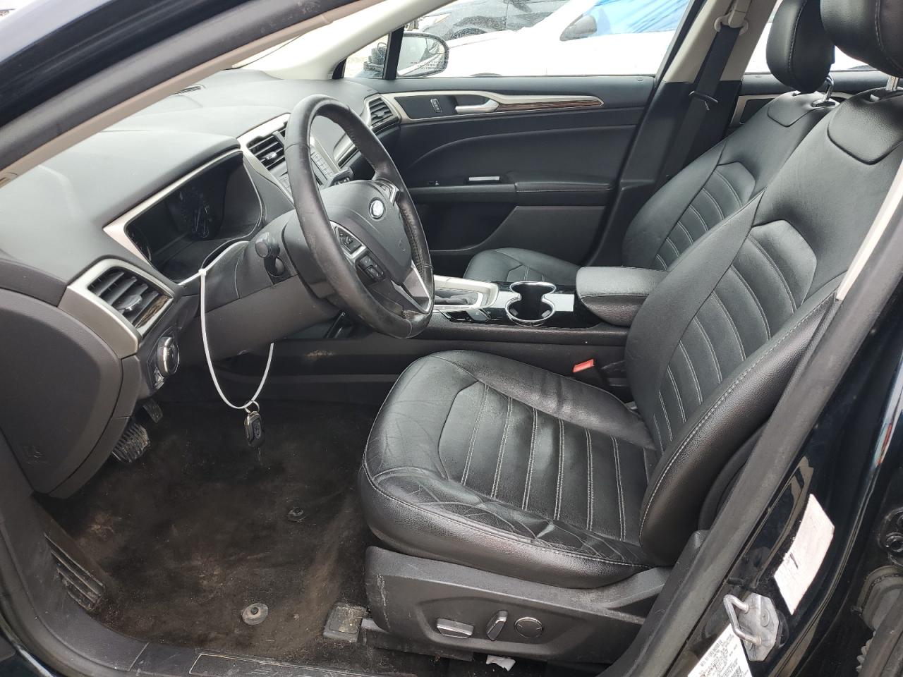 Ford Fusion se 2014
