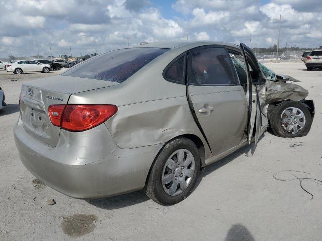 HYUNDAI ELANTRA GL 2008 tan  gas KMHDU46D98U391995 photo #4