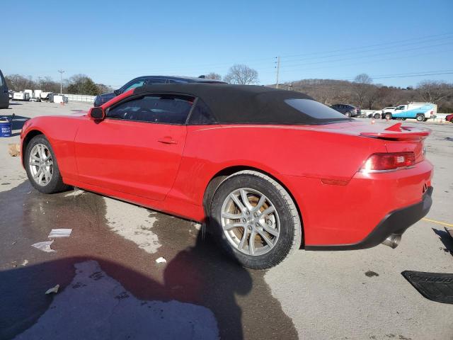 2015 CHEVROLET CAMARO LT - 2G1FD3D31F9265358