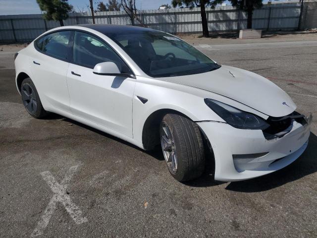 Vin: 5yj3e1eb4nf133531, lot: 47447605, tesla model 3 20224