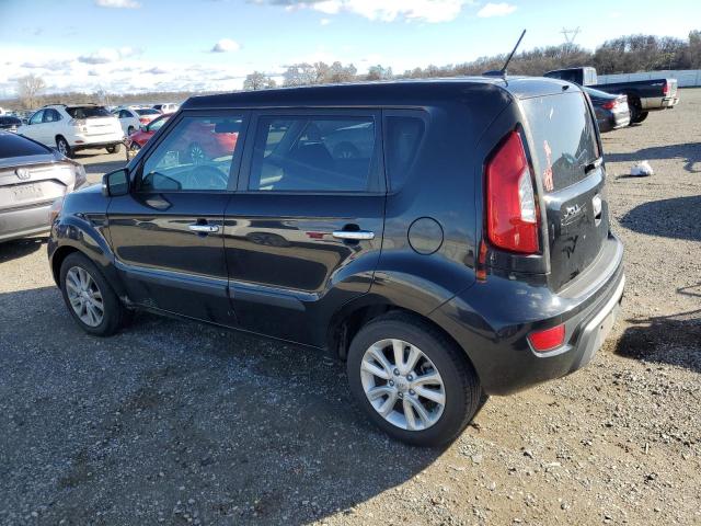 KIA SOUL + 2013 black 4dr spor gas KNDJT2A6XD7583149 photo #3