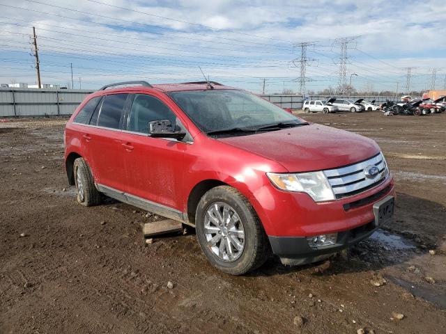 Vin: 2fmdk4kc5abb39370, lot: 43942385, ford edge limited 20104