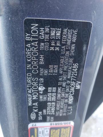 2015 KIA SPORTAGE E - KNDPC3AC6F7721486