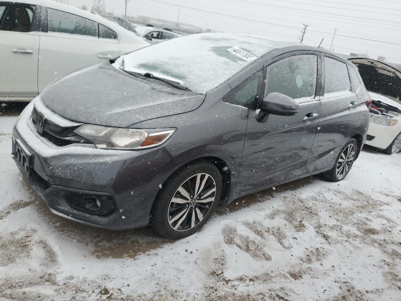 3HGGK5H95KM733882 HONDA FIT EXL 2019
