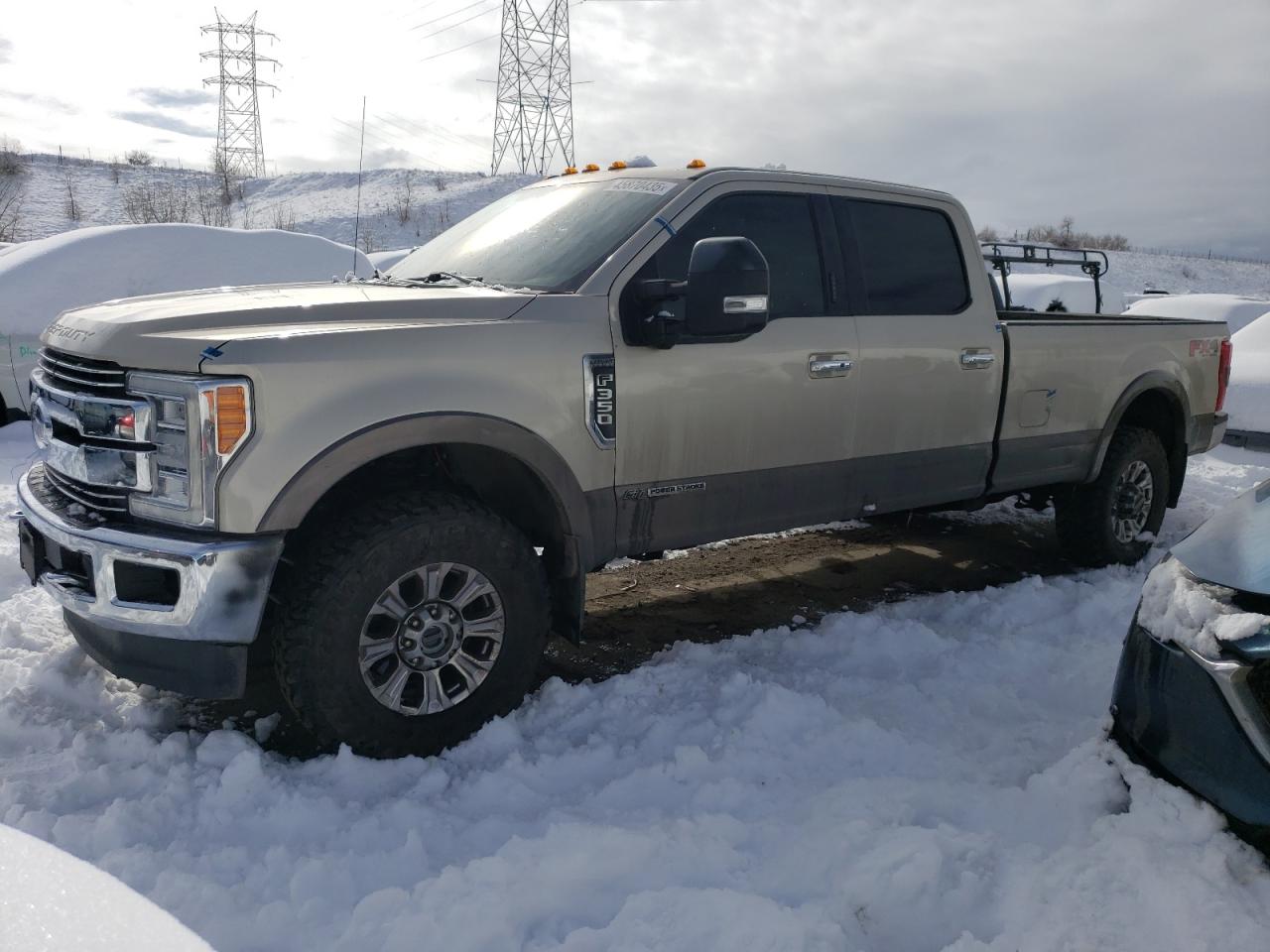 FORD F-350 SUPER DUTY