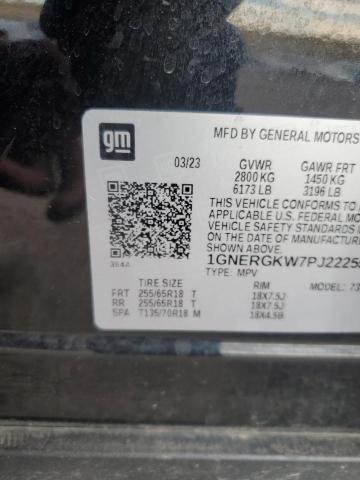 2023 CHEVROLET TRAVERSE L - 1GNERGKW7PJ222553
