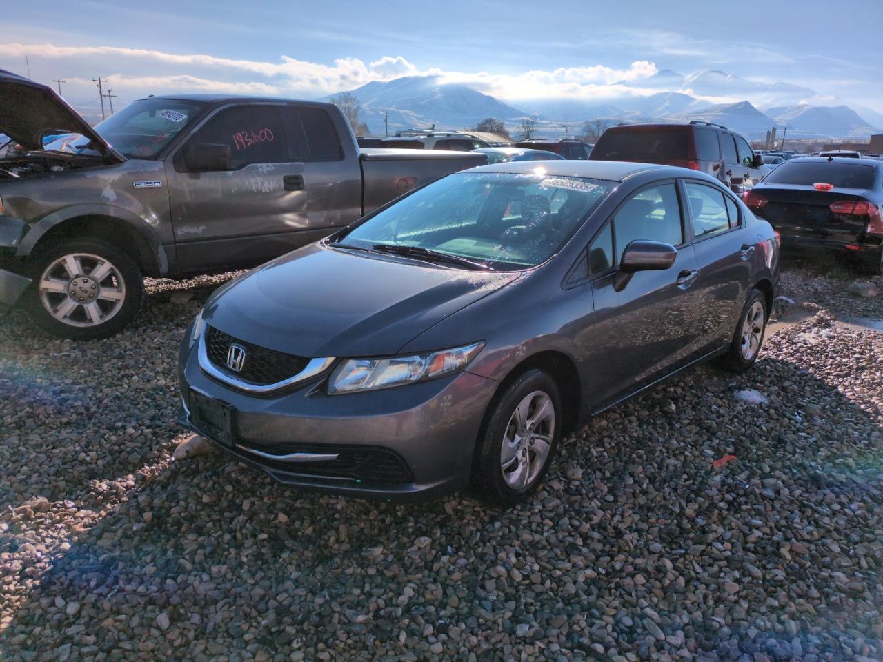 HONDA CIVIC LX