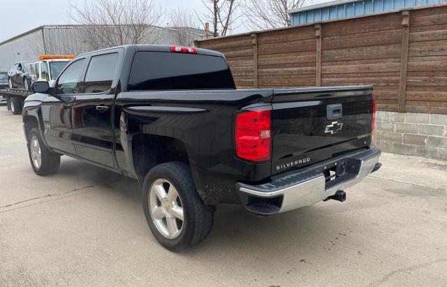 CHEVROLET SILVERADO 2018 black  gas 3GCPCRECXJG542779 photo #4