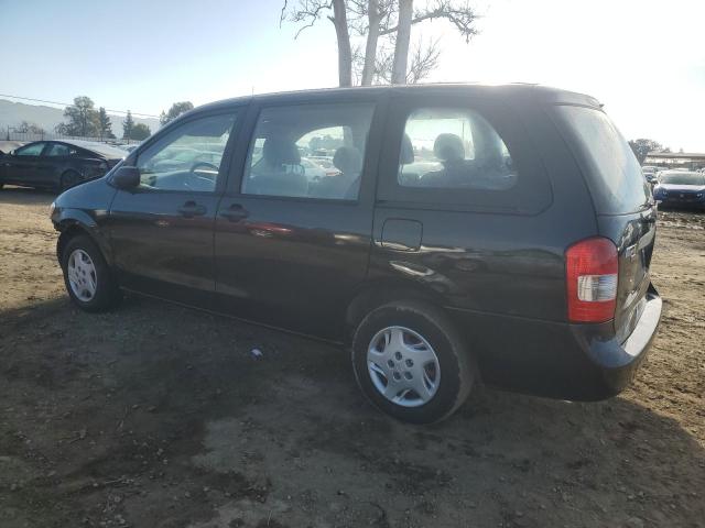 MAZDA MPV WAGON 2000 black  gas JM3LW28G9Y0156565 photo #3