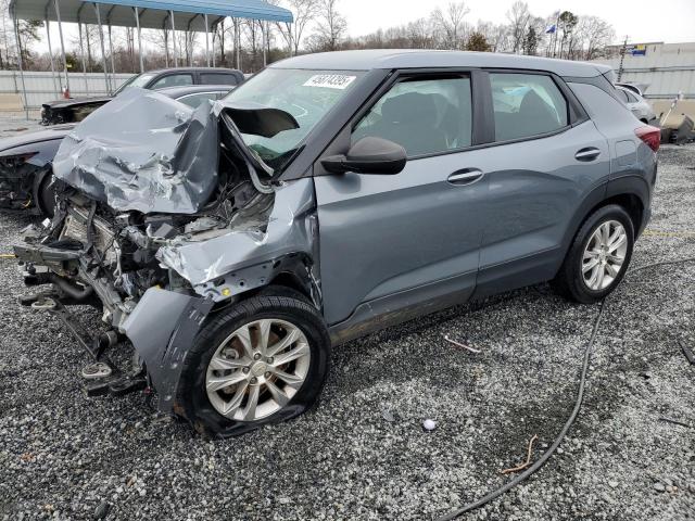 Vin: kl79mms20nb119175, lot: 45874395, chevrolet trailblzr ls 2022 img_1