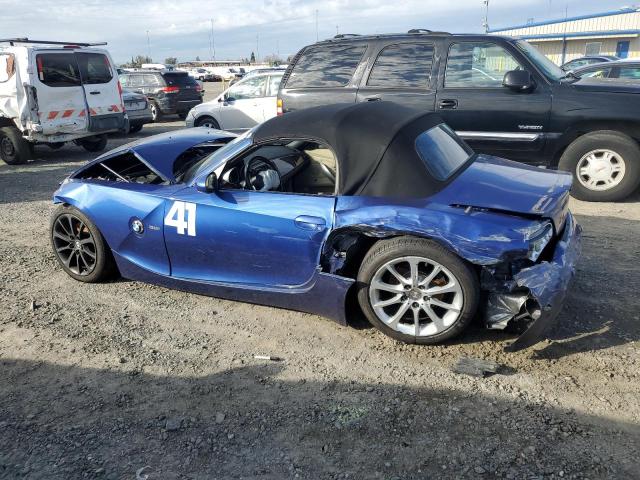 BMW Z4 3.0 2006 blue  gas 4USBU33536LW59360 photo #3