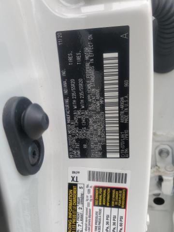 2021 TOYOTA HIGHLANDER - 5TDEBRCH7MS028029