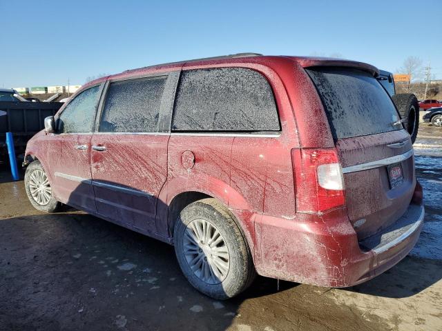 Vin: 2c4rc1cg3fr657418, lot: 46040635, chrysler minivan touring l 20152