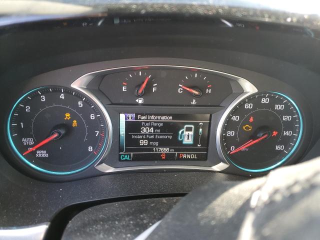 2019 CHEVROLET TRAVERSE L - 1GNEVGKW2KJ233609