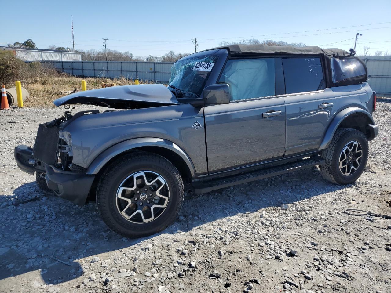 FORD BRONCO BASE
