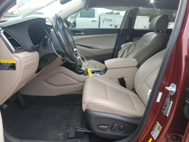 2016 HYUNDAI TUCSON LIM - KM8J33A29GU147591