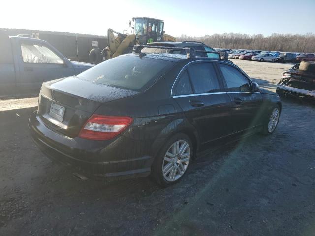 MERCEDES-BENZ C 300 2008 black  gas WDDGF54X48F091967 photo #4