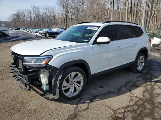 Global Auto Auctions: 2021 VOLKSWAGEN ATLAS SE