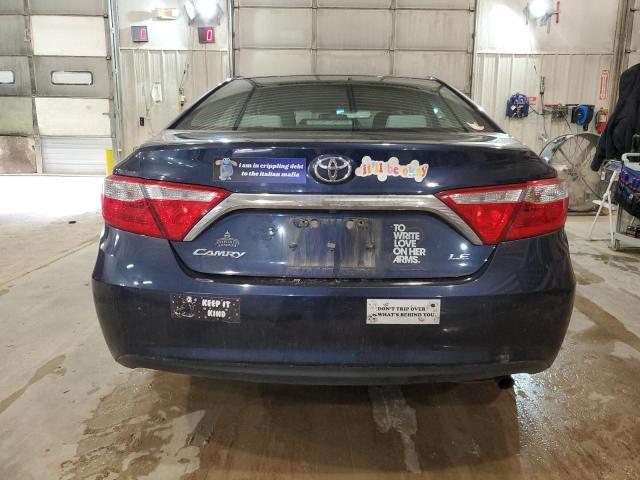 2016 TOYOTA CAMRY LE - 4T4BF1FK4GR529512