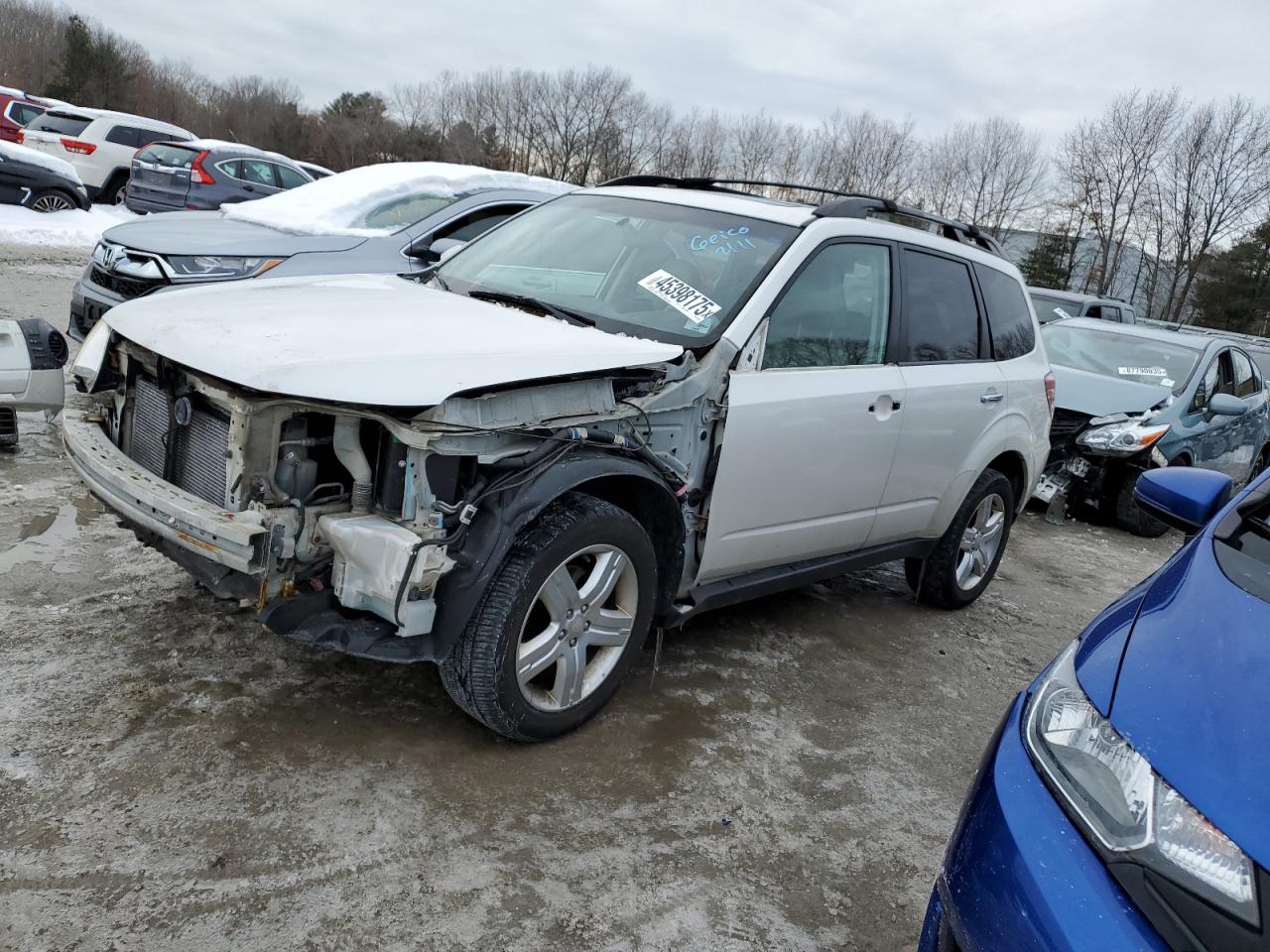  Salvage Subaru Forester