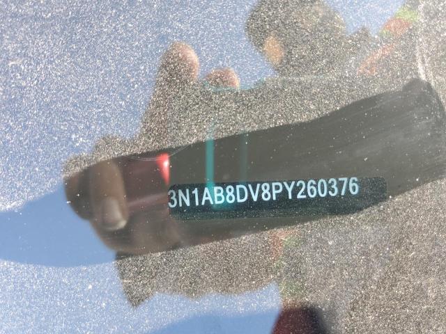 2023 NISSAN SENTRA SR 3N1AB8DV8PY260376