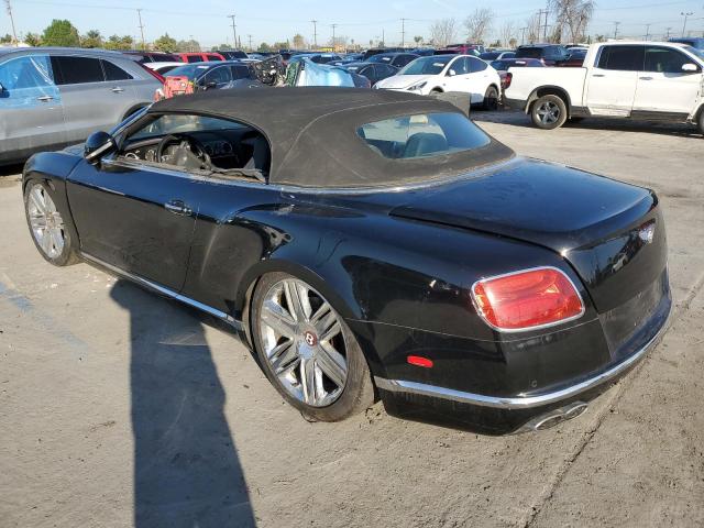 BENTLEY CONTINENTA 2016 black converti gas SCBGT3ZA5GC053310 photo #3