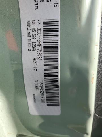2015 FIAT 500 LOUNGE 3C3CFFER4FT710122