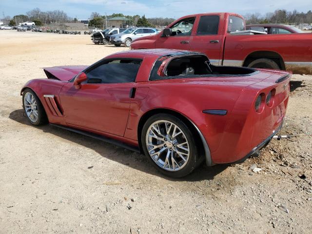 Vin: 1g1yv2dwxc5110827, lot: 47039565, chevrolet corvette grand sport 20122