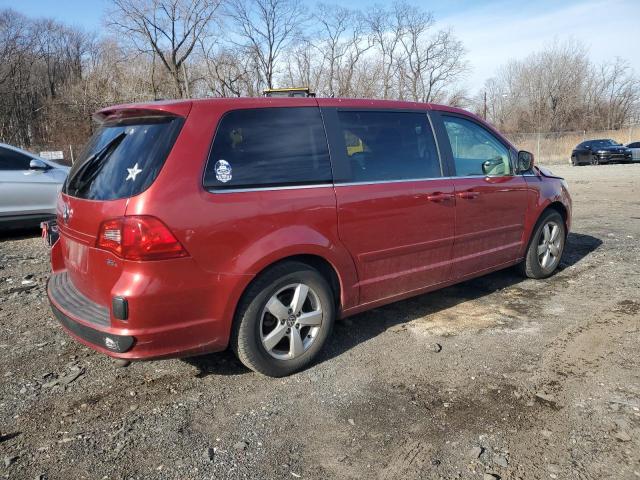 VOLKSWAGEN ROUTAN 2009 red  gas 2V8HW54X69R537310 photo #4