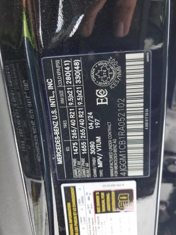 2024 MERCEDES-BENZ EQE SUV 35 - 4JGGM1CB1RA052102