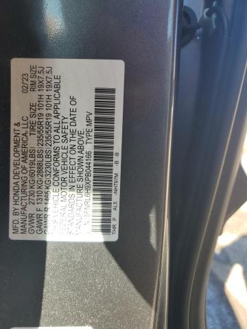 2023 HONDA ODYSSEY EL 5FNRL6H9XPB044166