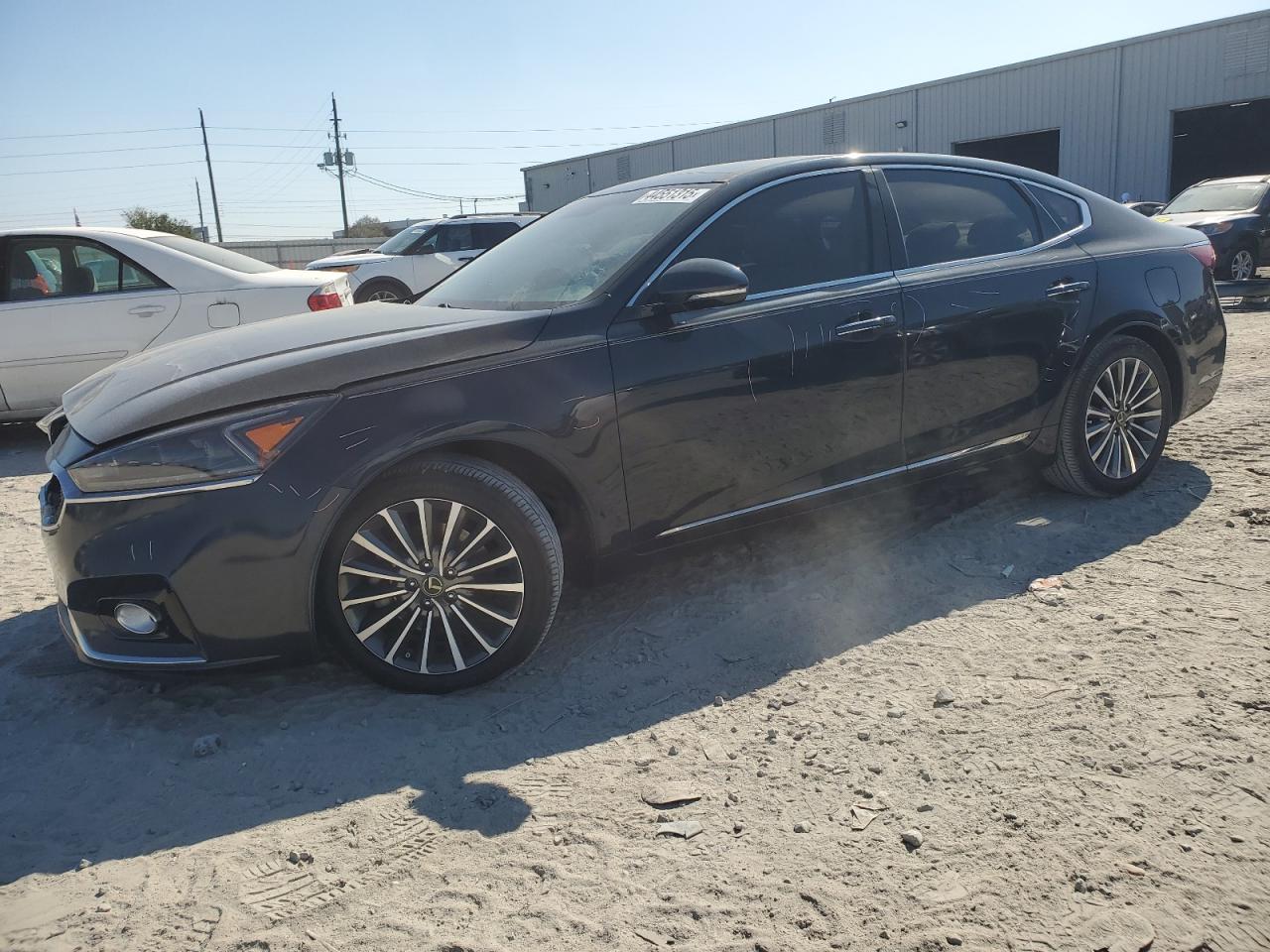 KNALC4J18H5090772 KIA CADENZA PR 2017