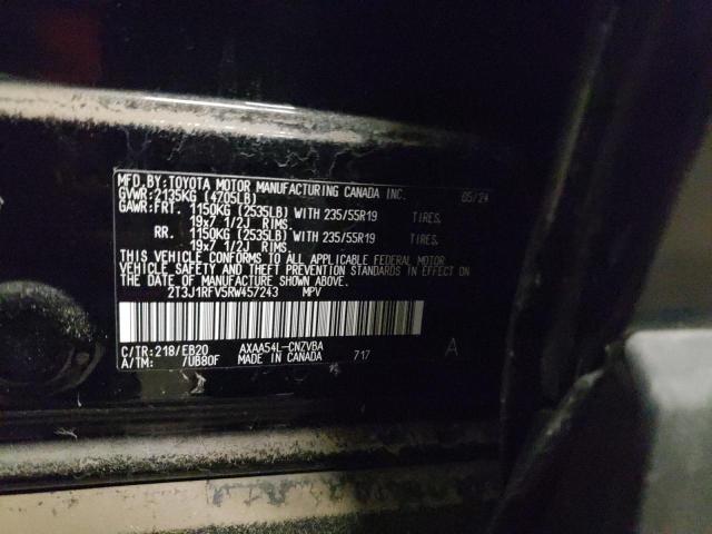 2024 TOYOTA RAV4 ADVEN - 2T3J1RFV5RW457243