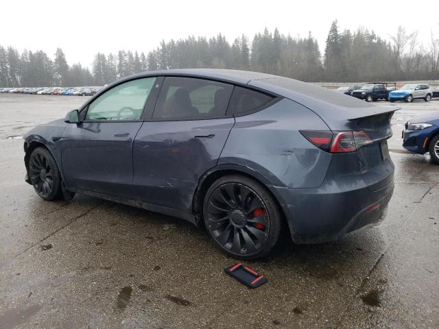 Vin: 7saygdef2nf459268, lot: 45764735, tesla model y 20222