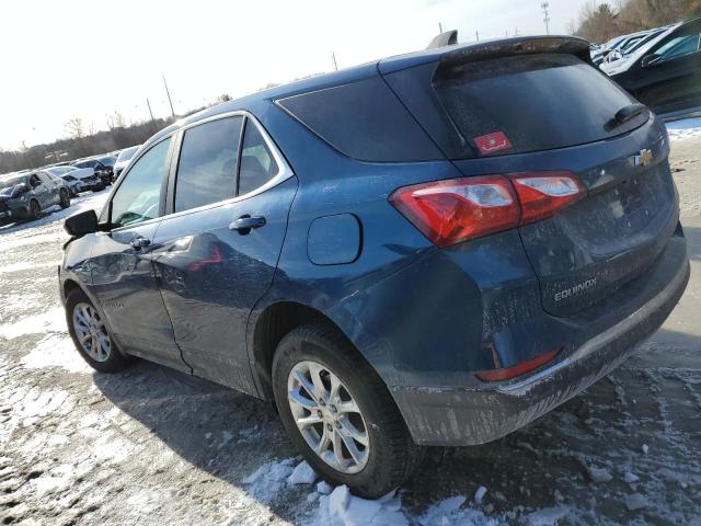 2021 CHEVROLET EQUINOX LT - 2GNAXUEV6M6101589