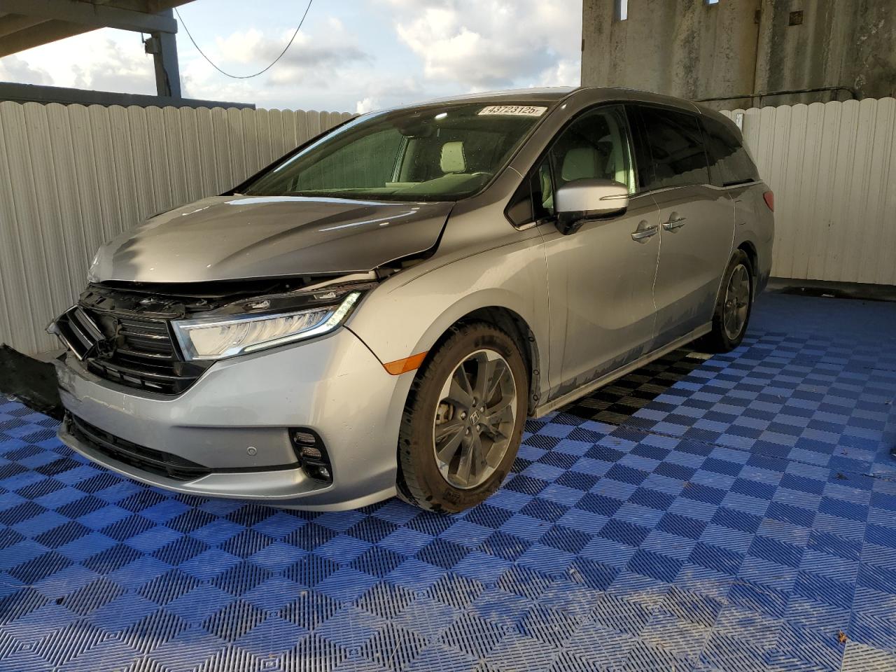 5FNRL6H96NB014711 HONDA ODYSSEY EL 2022