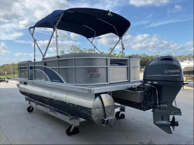 BENNINGTON MARINE PONTOON 2022 two tone   ETWC9747L122 photo #4