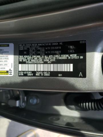 2023 LEXUS NX 350 2T2GGCEZ5PC025684