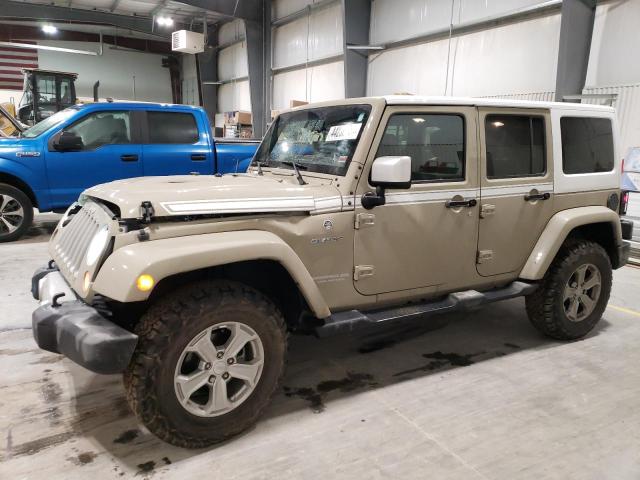 Vin: 1c4bjweg9hl620869, lot: 44236395, jeep wrangler sahara 20171