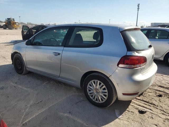 VOLKSWAGEN GOLF 2010 silver hatchbac gas WVWBA7AJ0AW387296 photo #3