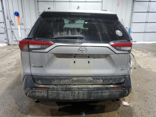 2021 TOYOTA RAV4 LE - 2T3F1RFV2MC255279