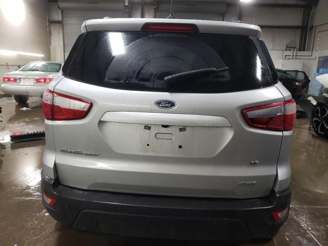 2019 FORD ECOSPORT S MAJ6S3GL3KC251981