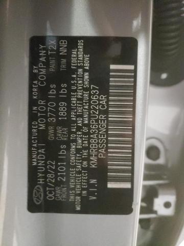 2023 HYUNDAI VENUE SE - KMHRB8A36PU220637