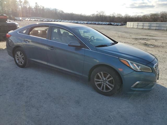 Vin: 5npe24af5fh142897, lot: 43992395, hyundai sonata se 20154