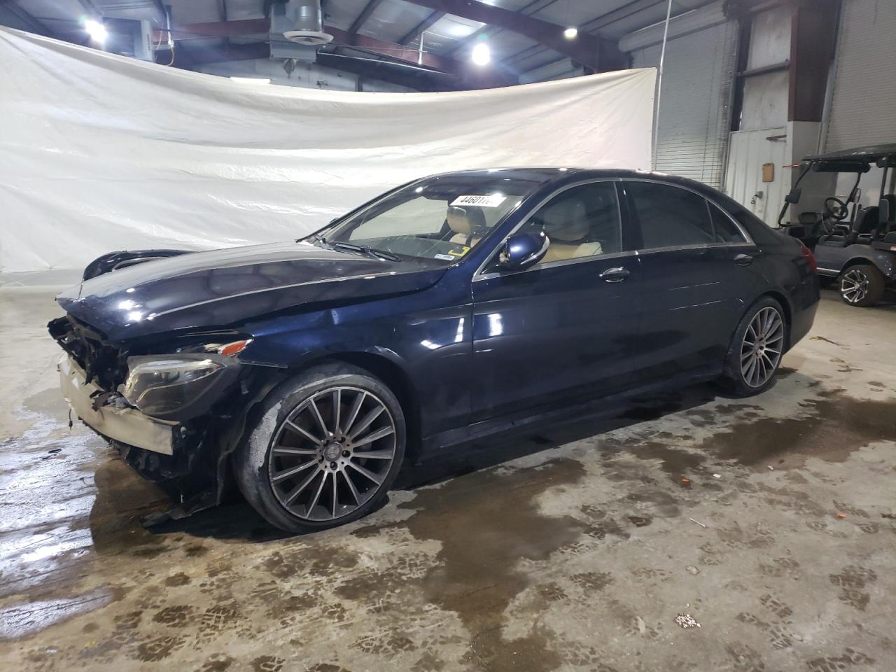 MERCEDES-BENZ S-CLASS 550 4MATIC