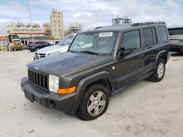 JEEP COMMANDER 2006 green  gas 1J8HG48N46C274484 photo #1