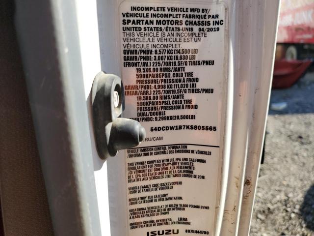 2019 CHEVROLET 4500 #3175823369